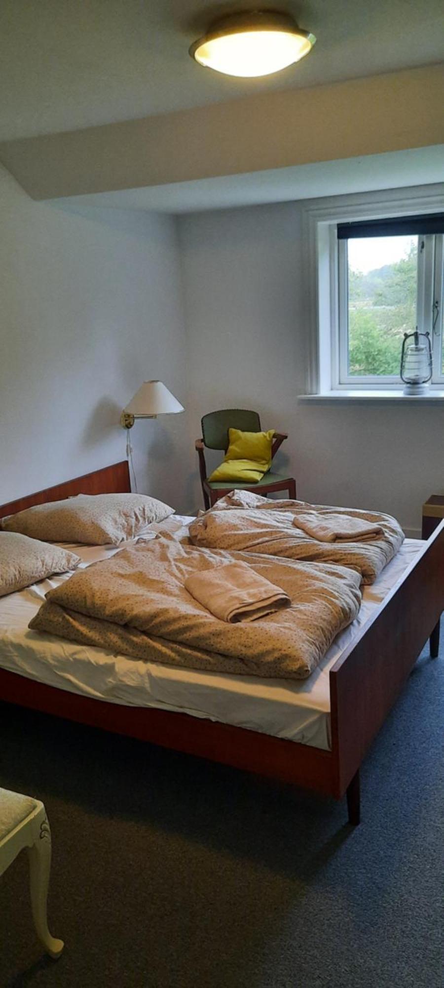 Dybvad Molle Bed And Breakfast Års Exterior foto
